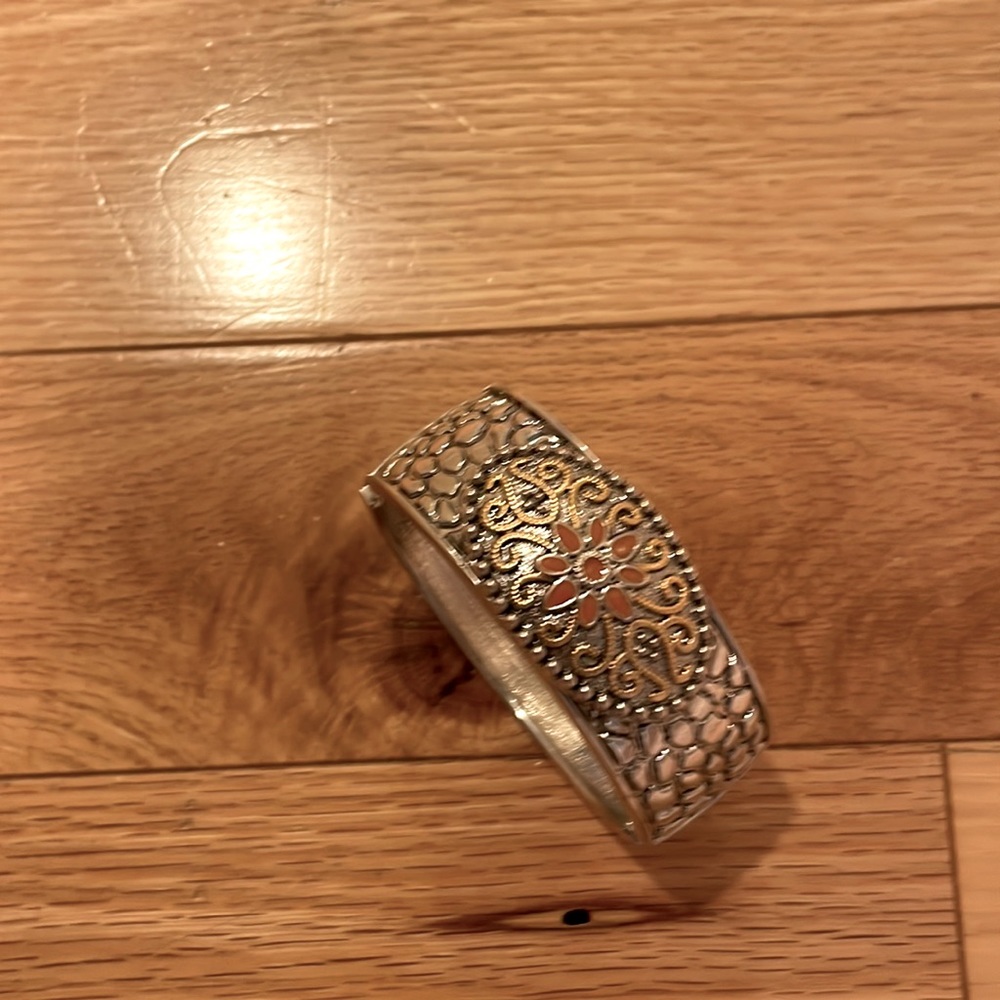 Silver bracelet